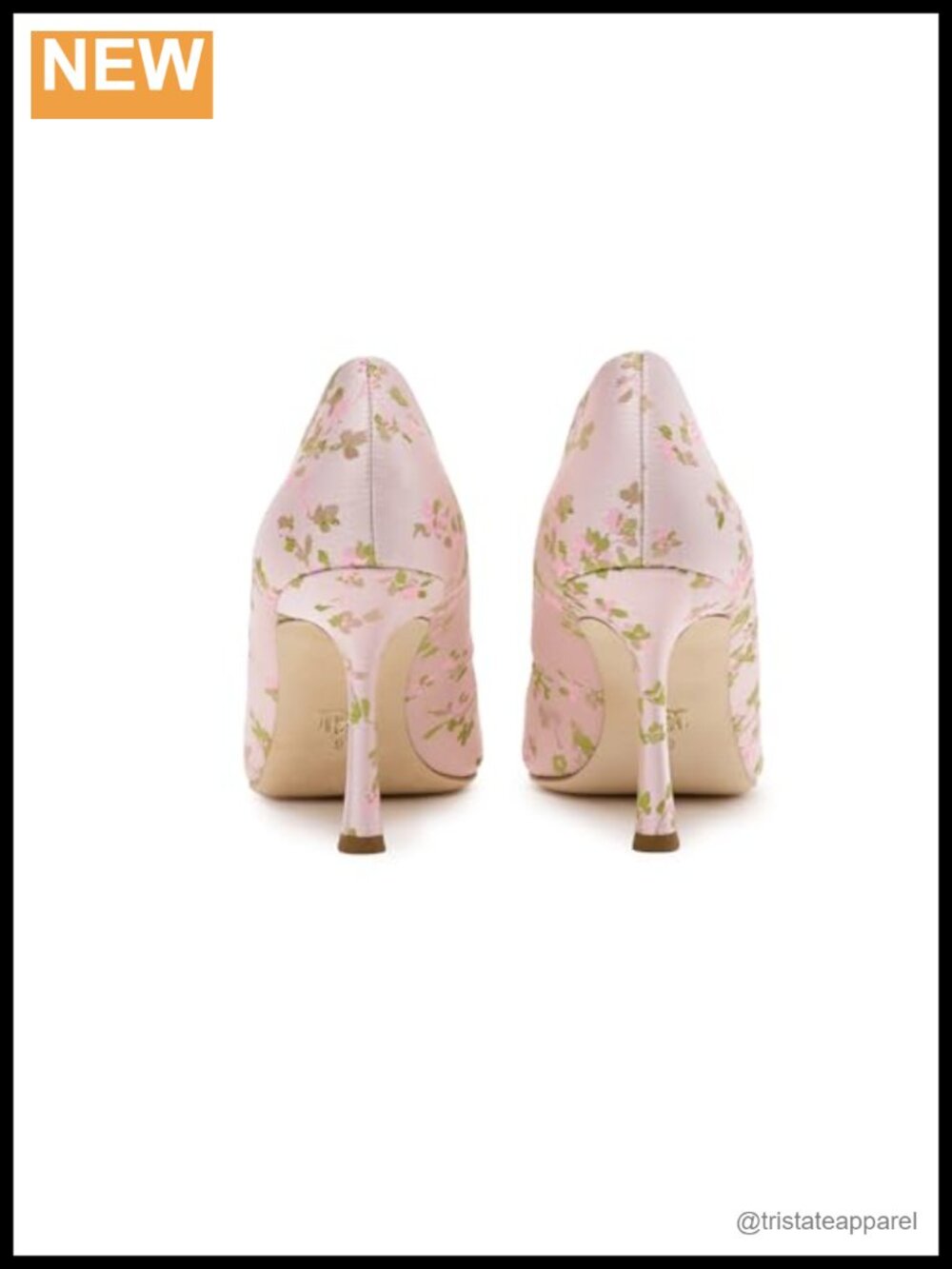 Leather Pointed Toe Stiletto Heels for Evening Formal Events - Picture 6 of 6